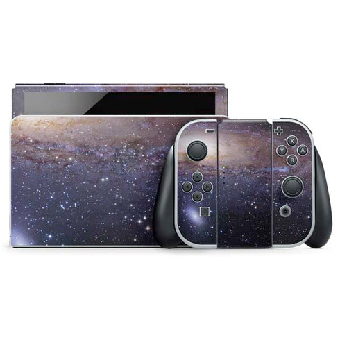 Andromeda Galaxy Nintendo Switch OLED (2021) Skin